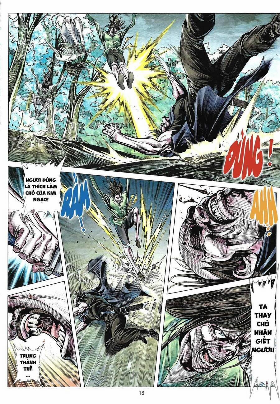 Tân Tác Trung Hoa Anh Hùng 2021 36 trang 2