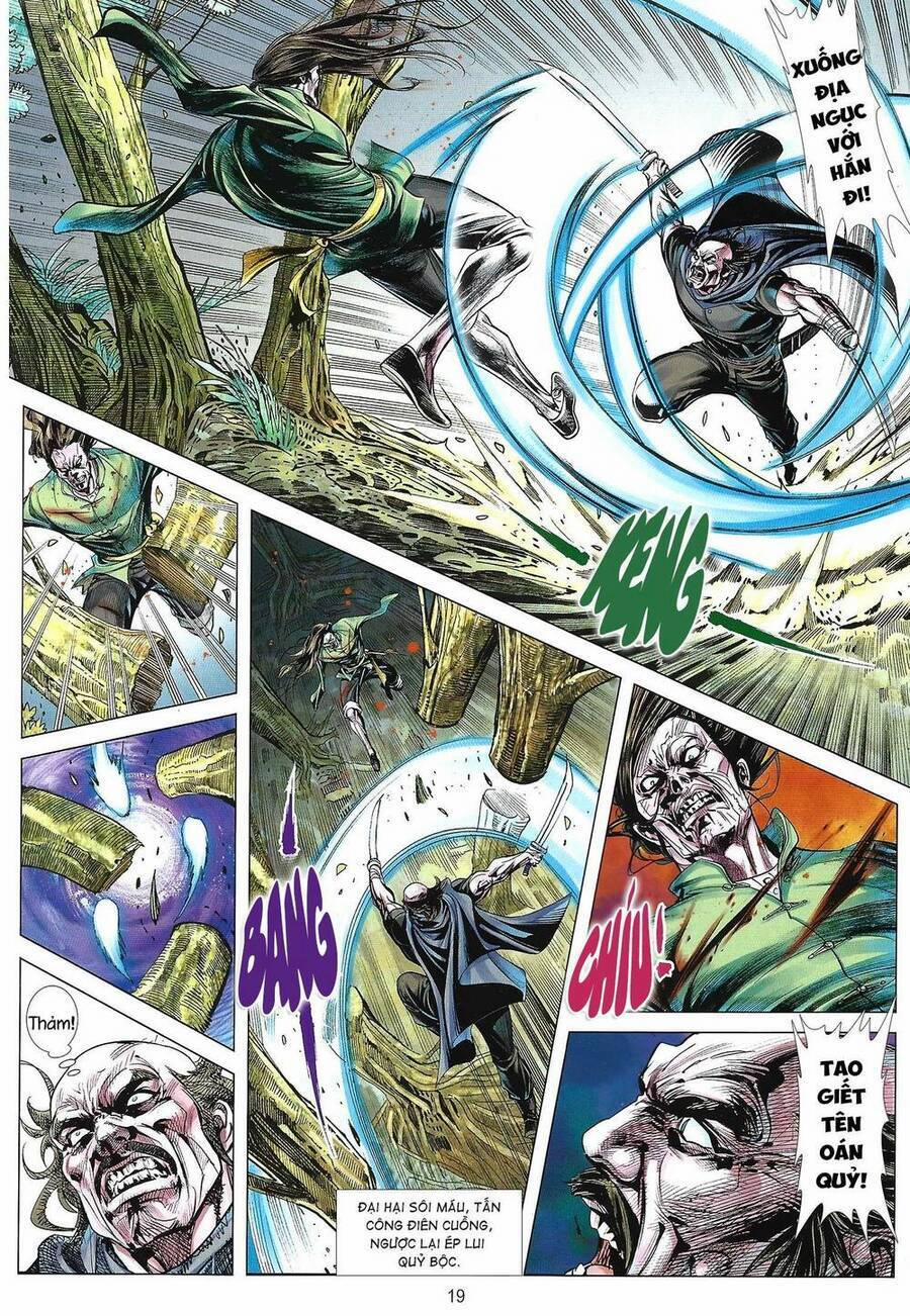 Tân Tác Trung Hoa Anh Hùng 2021 36 trang 3