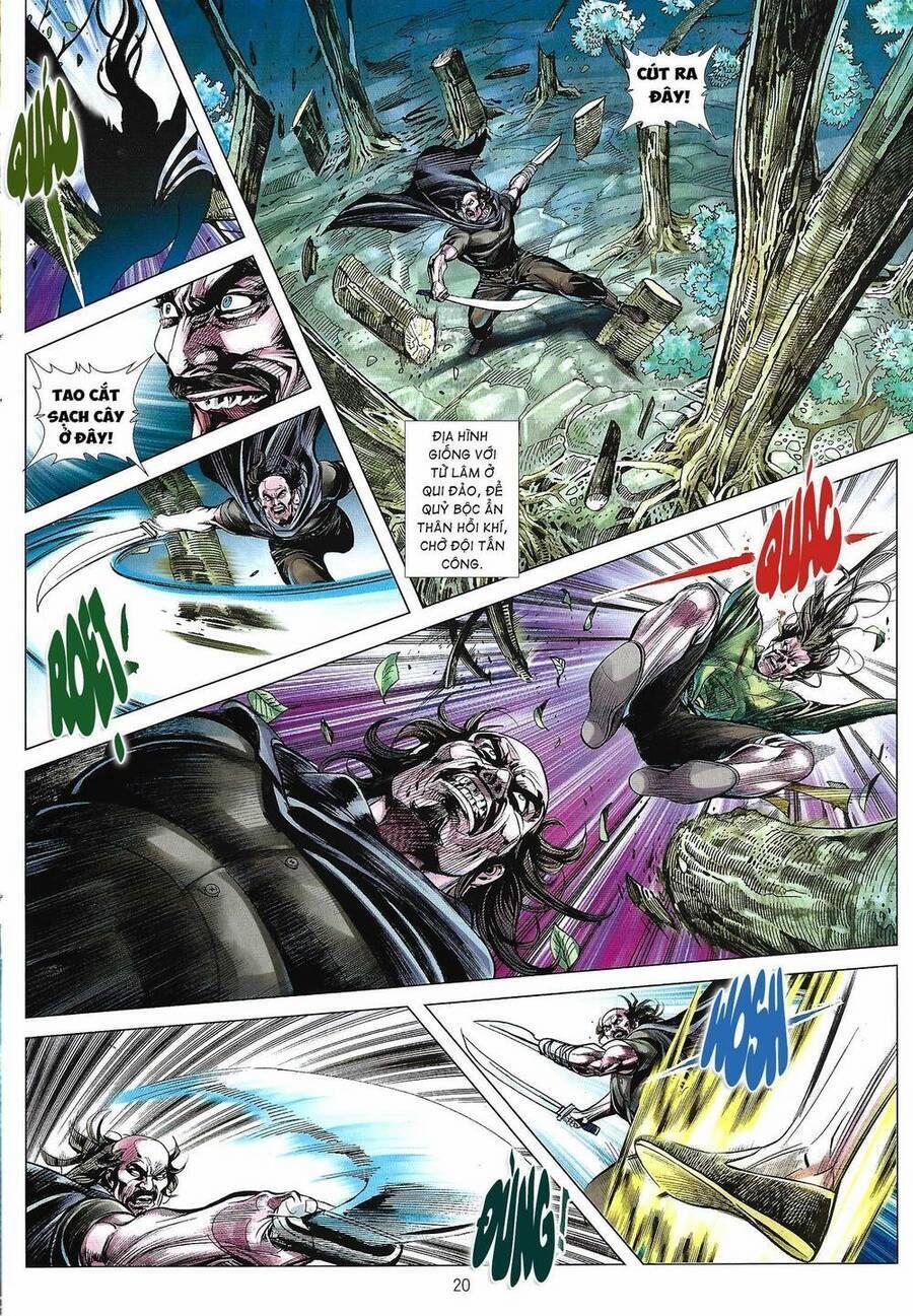 Tân Tác Trung Hoa Anh Hùng 2021 36 trang 4