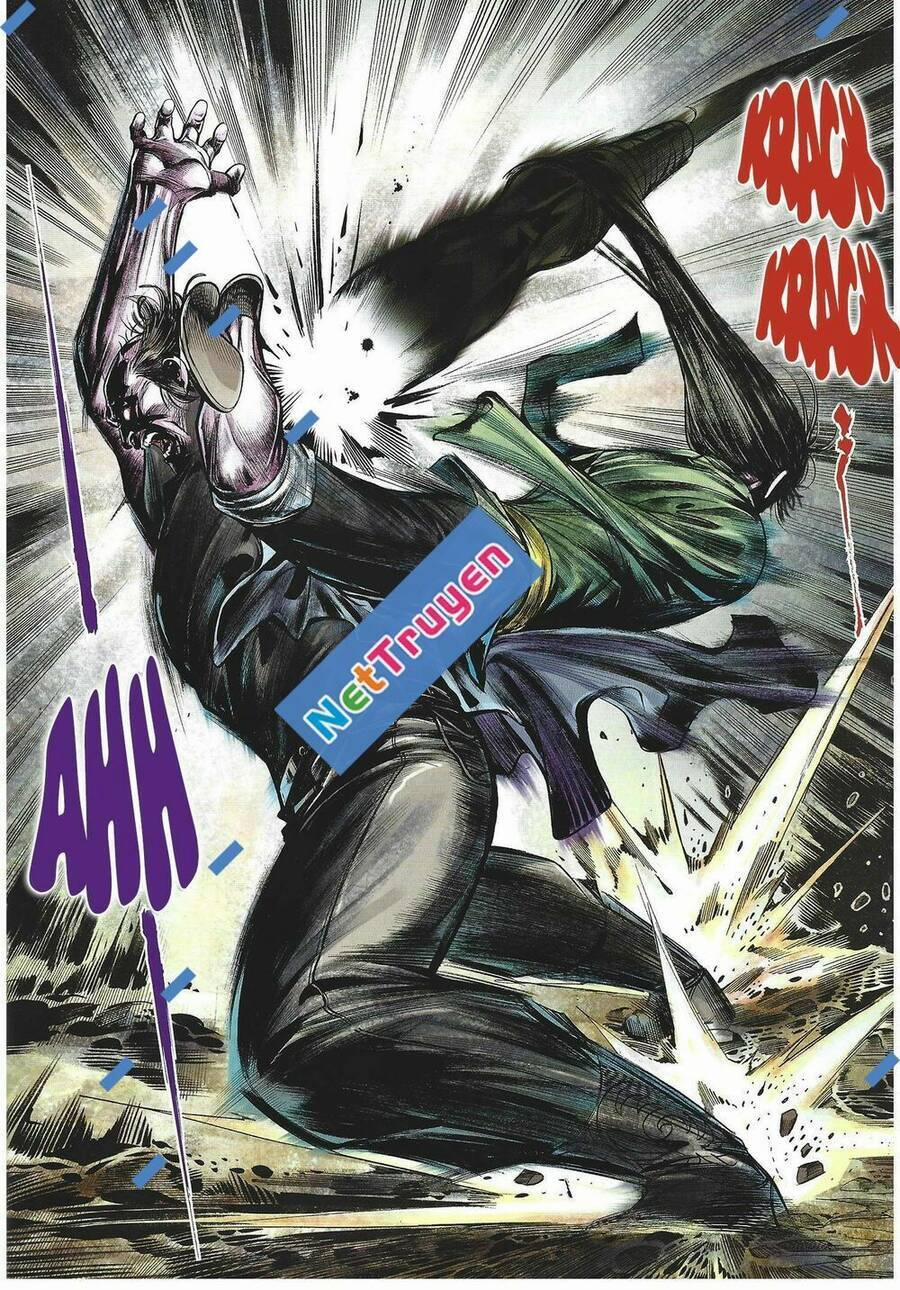 Tân Tác Trung Hoa Anh Hùng 2021 36 trang 8