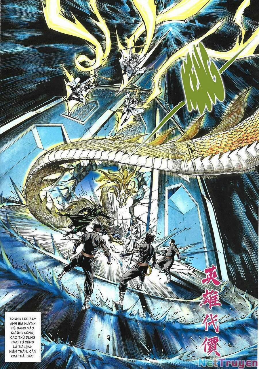 Tân Tác Trung Hoa Anh Hùng 2021 37 trang 1