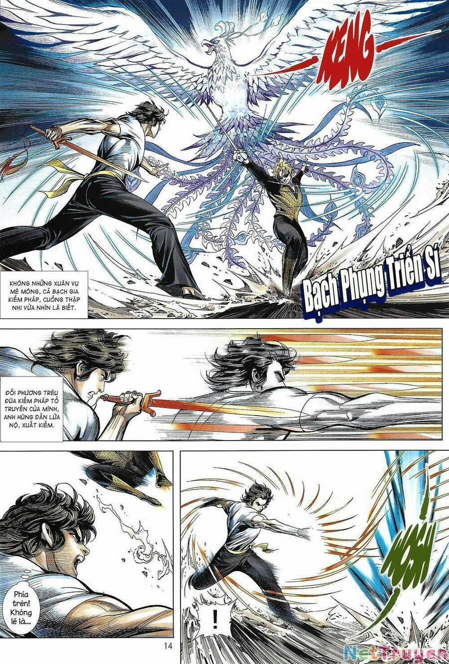 Tân Tác Trung Hoa Anh Hùng 2021 37 trang 12