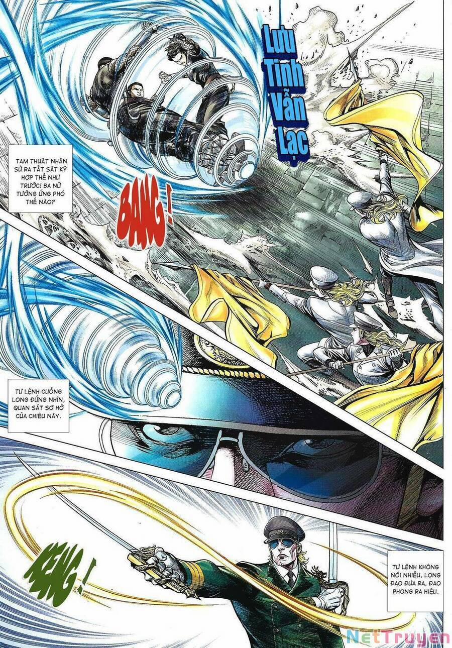 Tân Tác Trung Hoa Anh Hùng 2021 37 trang 4