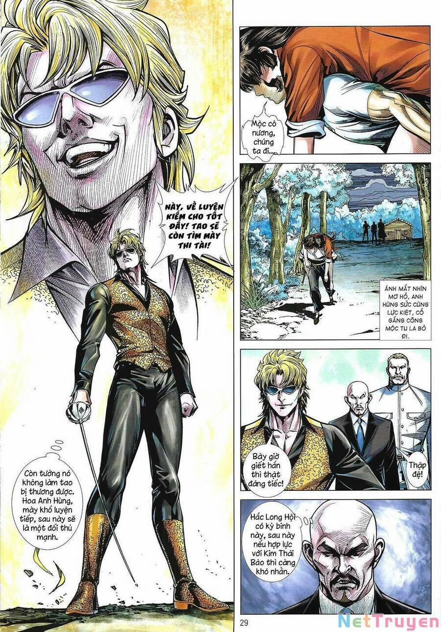 Tân Tác Trung Hoa Anh Hùng 2021 38 trang 11