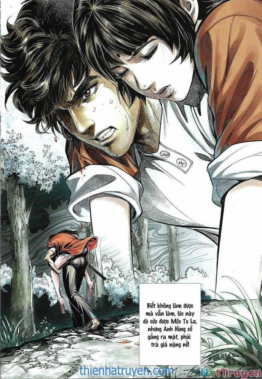 Tân Tác Trung Hoa Anh Hùng 2021 38 trang 12