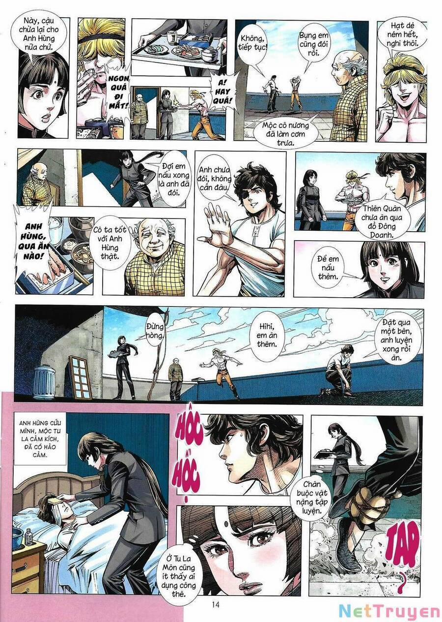 Tân Tác Trung Hoa Anh Hùng 2021 39 trang 13