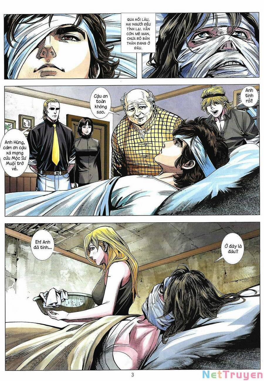 Tân Tác Trung Hoa Anh Hùng 2021 39 trang 2