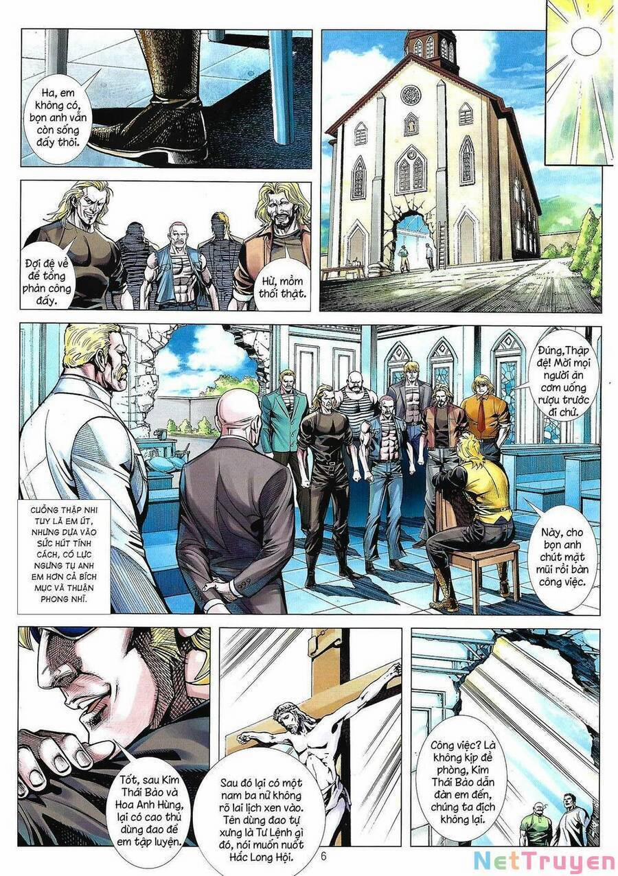 Tân Tác Trung Hoa Anh Hùng 2021 39 trang 5