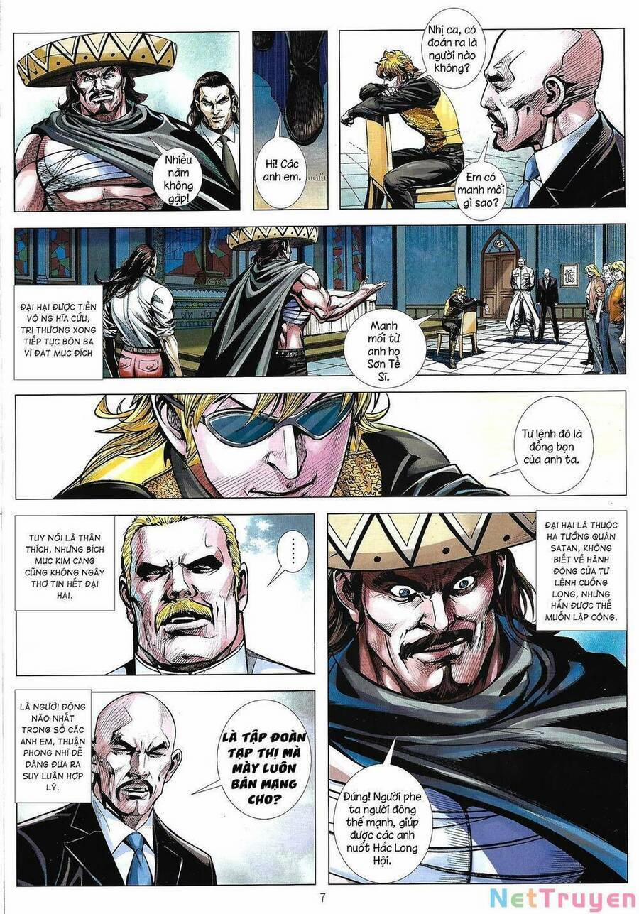 Tân Tác Trung Hoa Anh Hùng 2021 39 trang 6