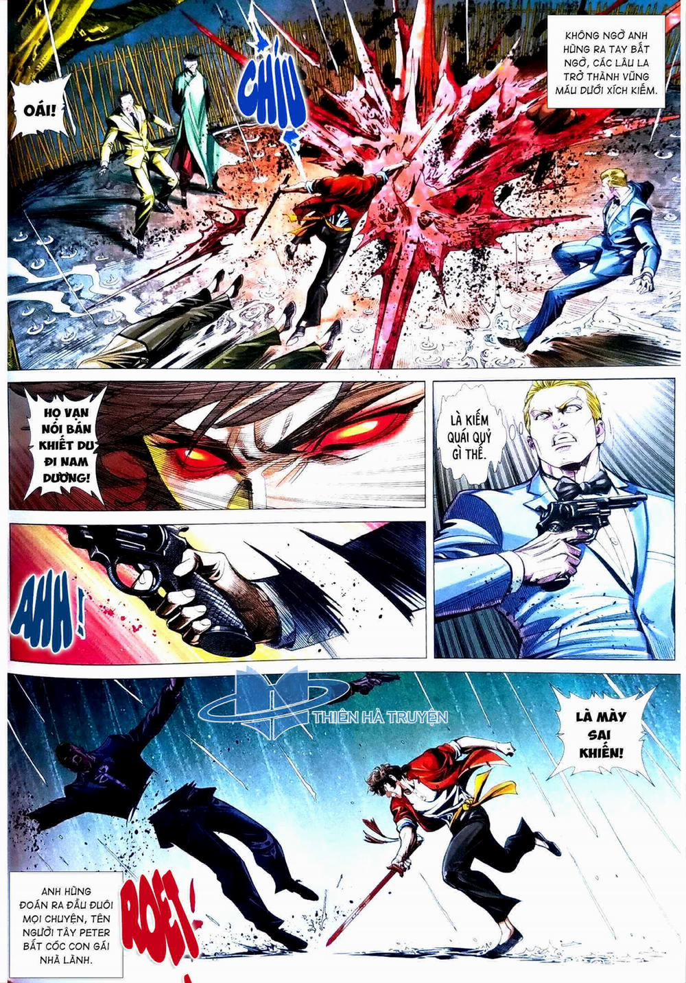 Tân Tác Trung Hoa Anh Hùng 2021 4 trang 11