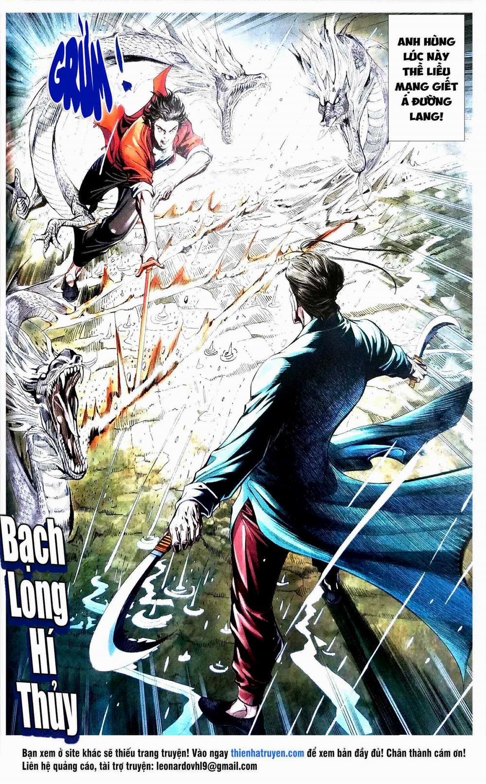 Tân Tác Trung Hoa Anh Hùng 2021 4 trang 13