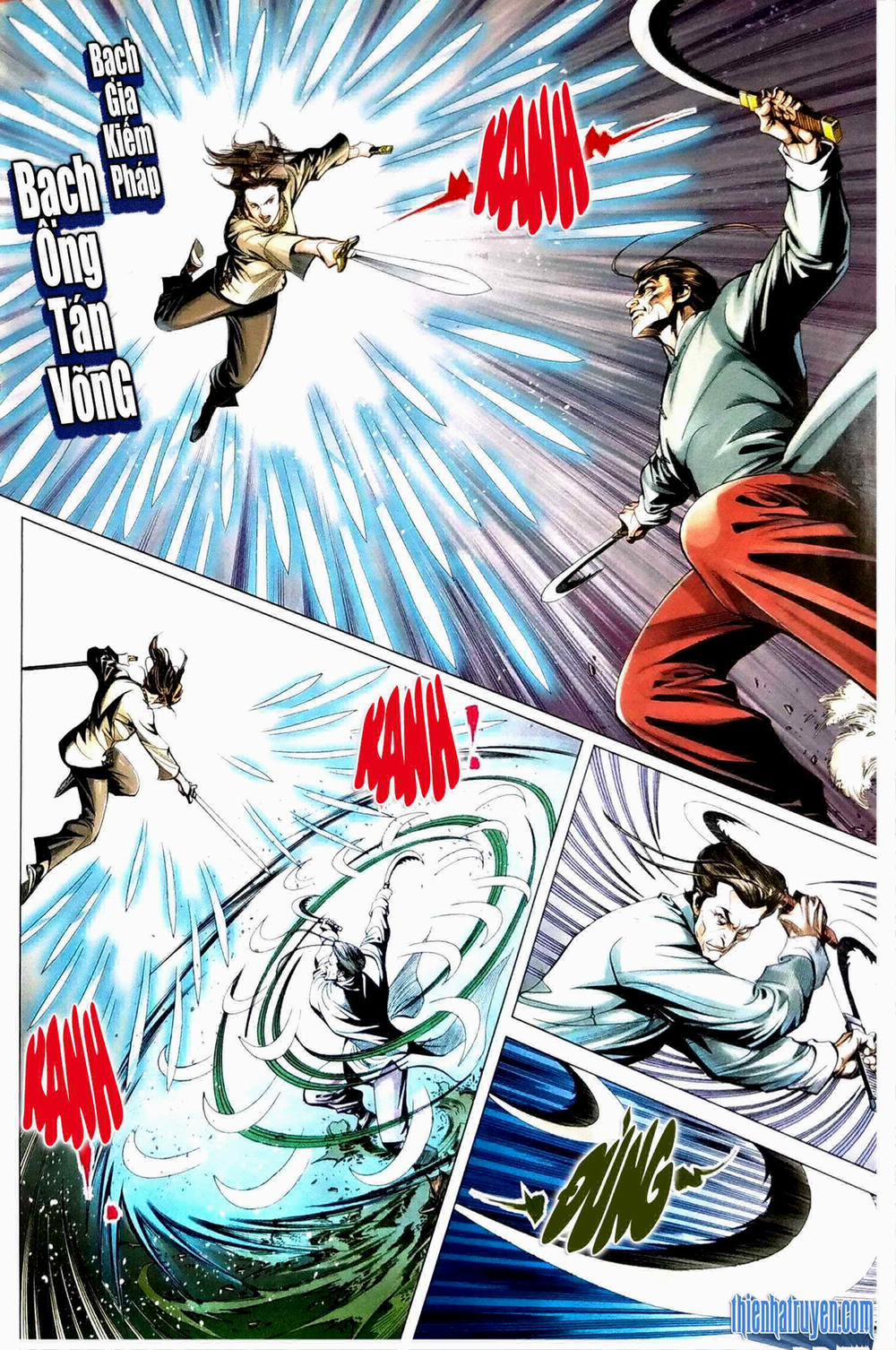 Tân Tác Trung Hoa Anh Hùng 2021 4 trang 2