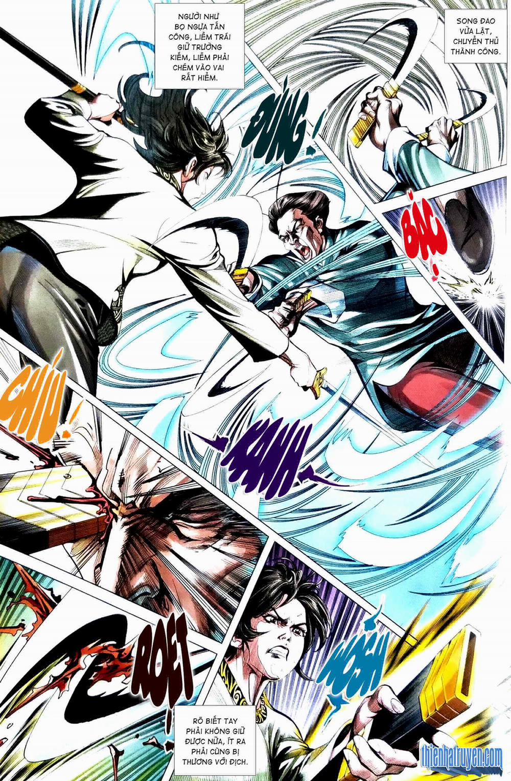 Tân Tác Trung Hoa Anh Hùng 2021 4 trang 3