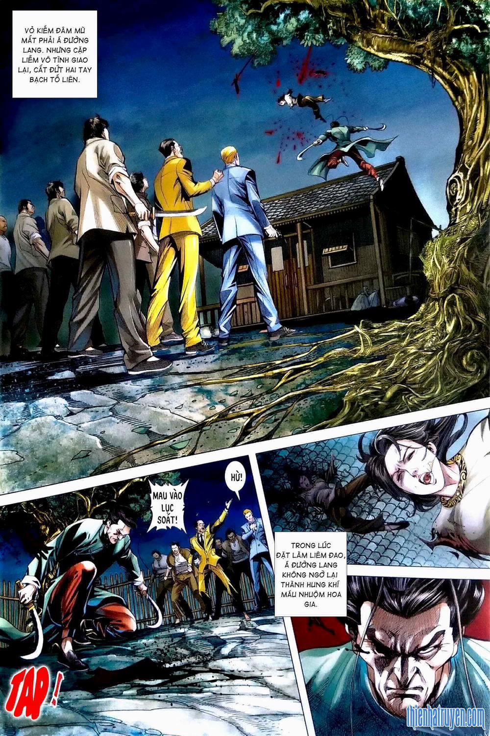 Tân Tác Trung Hoa Anh Hùng 2021 4 trang 4