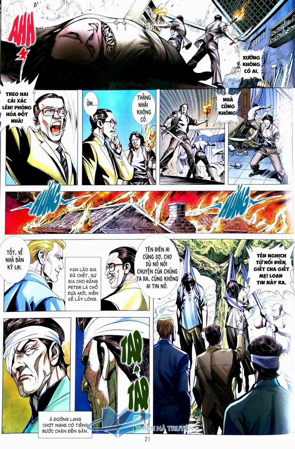 Tân Tác Trung Hoa Anh Hùng 2021 4 trang 5