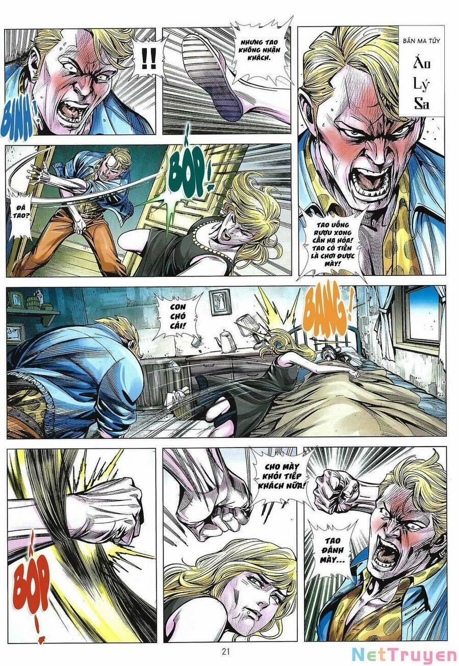 Tân Tác Trung Hoa Anh Hùng 2021 40 trang 4