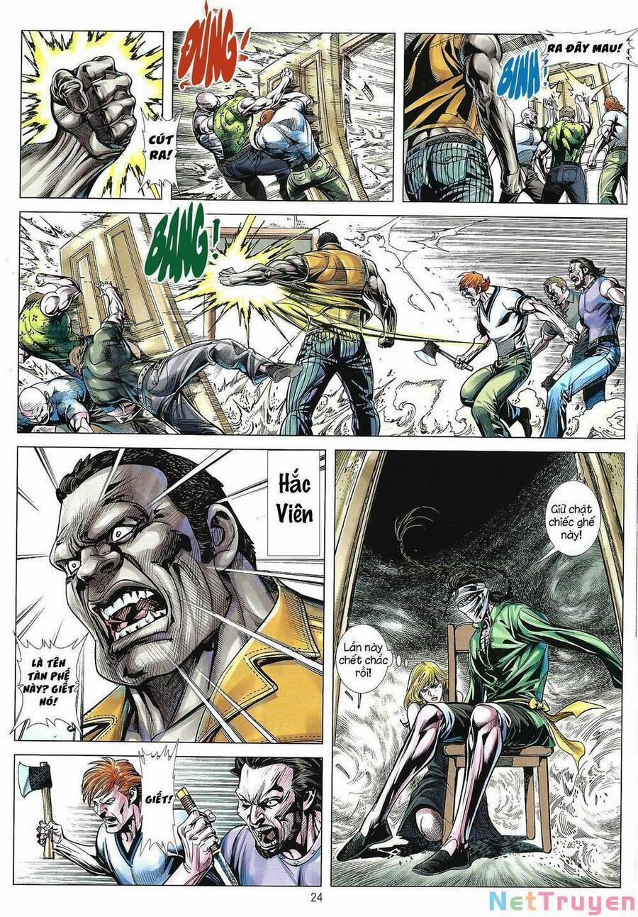 Tân Tác Trung Hoa Anh Hùng 2021 40 trang 7