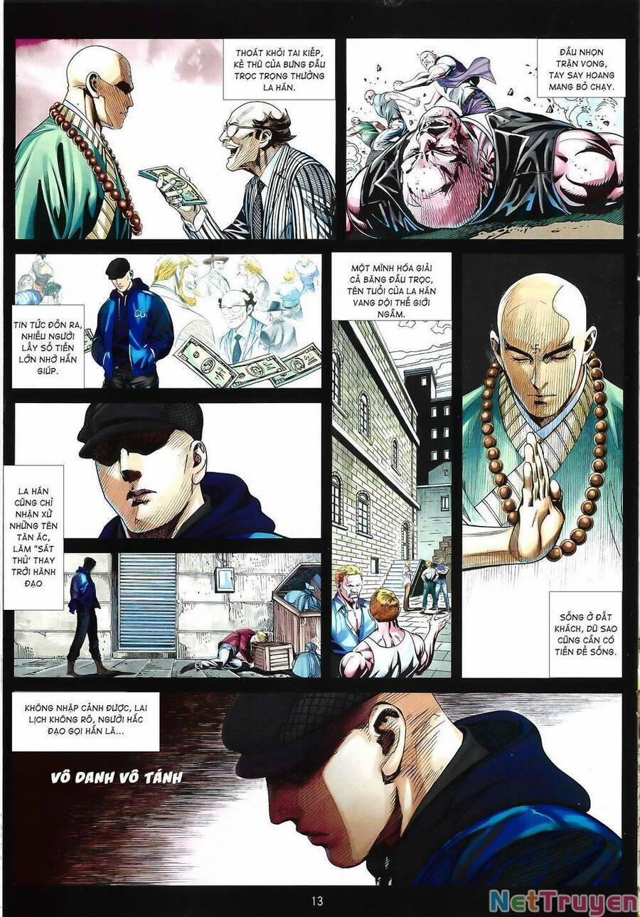 Tân Tác Trung Hoa Anh Hùng 2021 41 trang 12