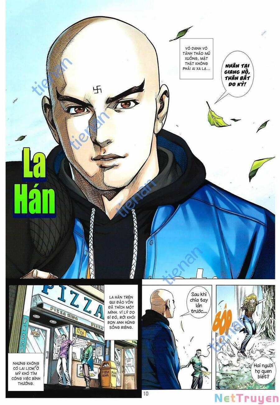 Tân Tác Trung Hoa Anh Hùng 2021 41 trang 9