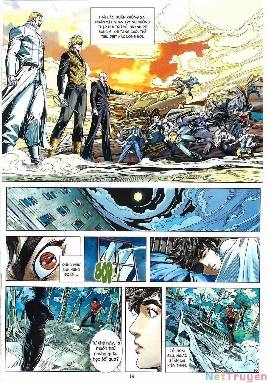 Tân Tác Trung Hoa Anh Hùng 2021 42 trang 3