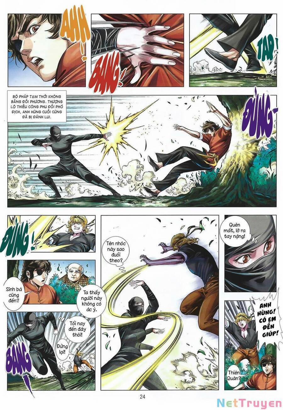 Tân Tác Trung Hoa Anh Hùng 2021 42 trang 8