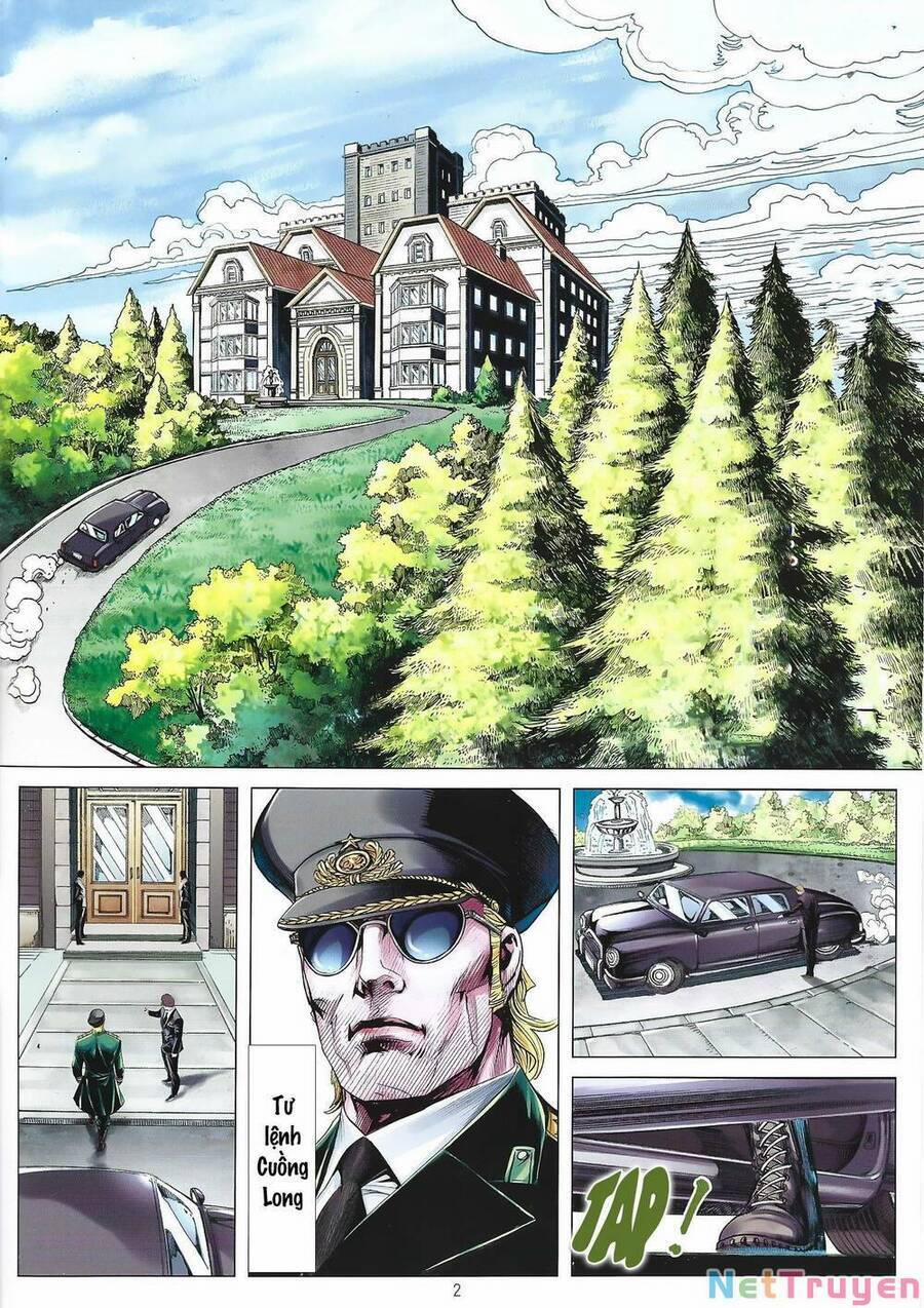 Tân Tác Trung Hoa Anh Hùng 2021 43 trang 1