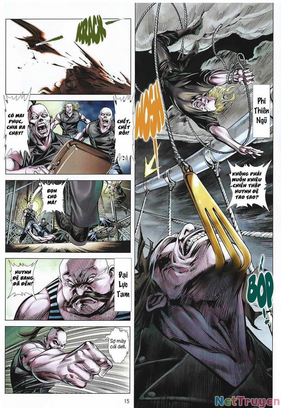 Tân Tác Trung Hoa Anh Hùng 2021 43 trang 14