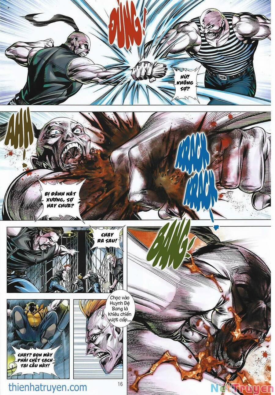 Tân Tác Trung Hoa Anh Hùng 2021 43 trang 15