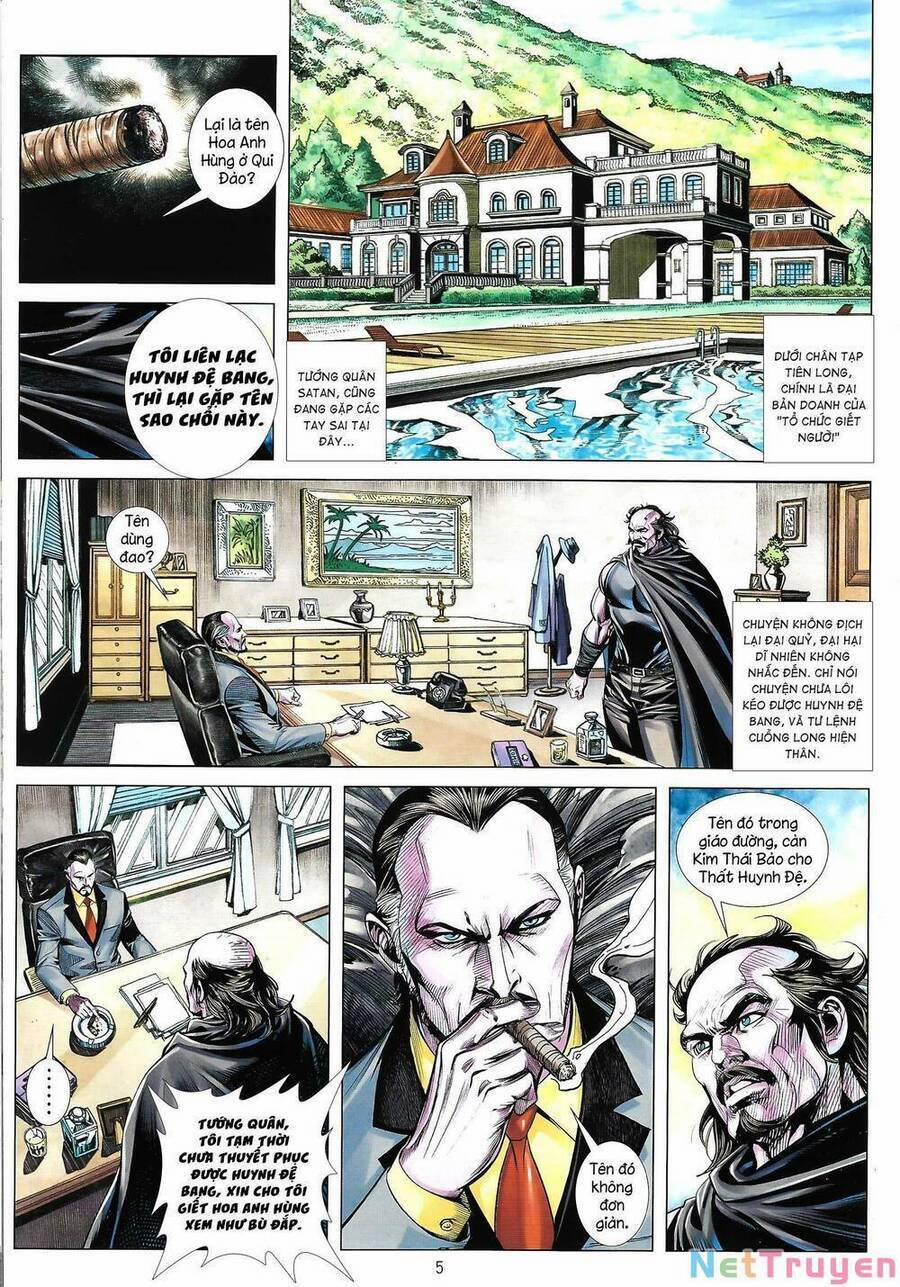 Tân Tác Trung Hoa Anh Hùng 2021 43 trang 4