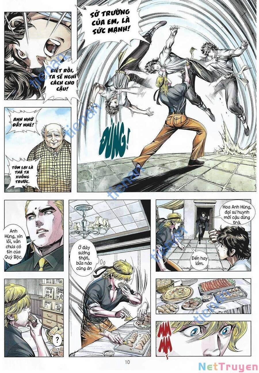 Tân Tác Trung Hoa Anh Hùng 2021 43 trang 9