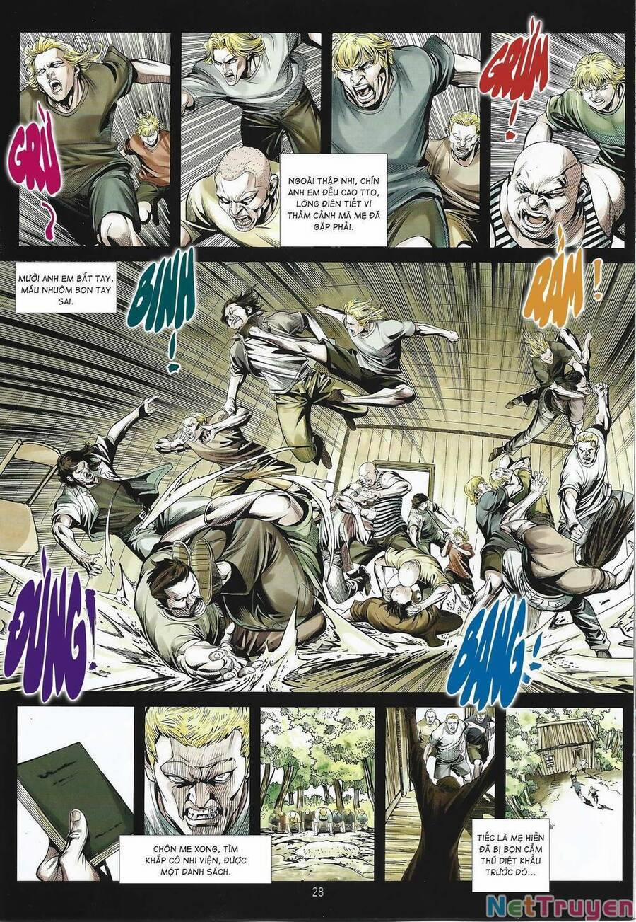 Tân Tác Trung Hoa Anh Hùng 2021 44 trang 12