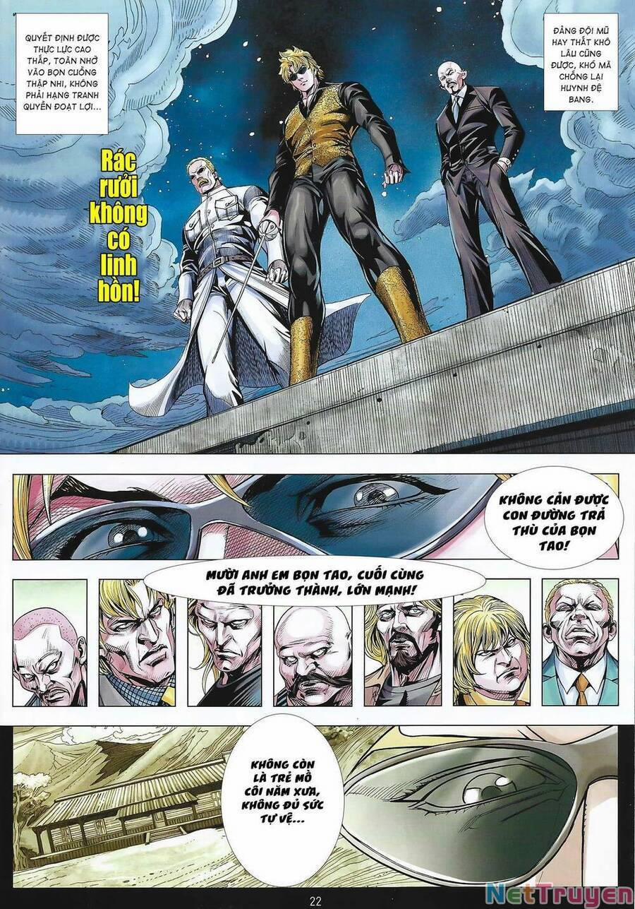 Tân Tác Trung Hoa Anh Hùng 2021 44 trang 6