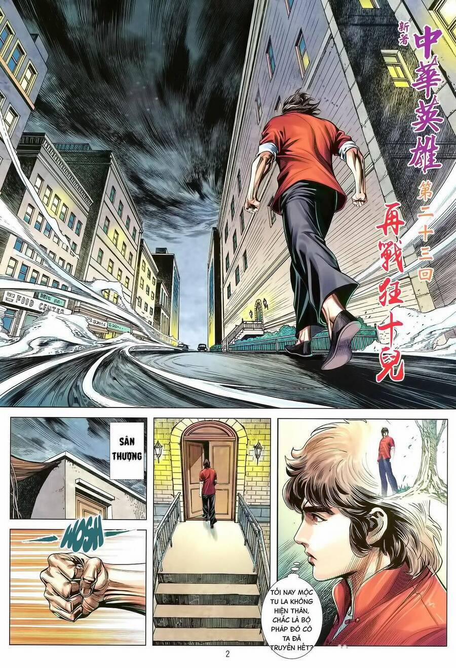 Tân Tác Trung Hoa Anh Hùng 2021 45 trang 1