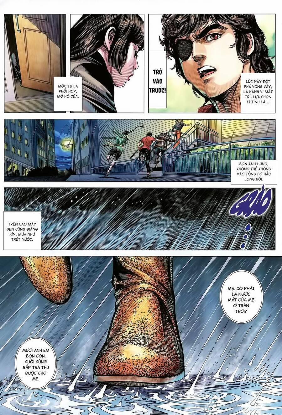 Tân Tác Trung Hoa Anh Hùng 2021 45 trang 12