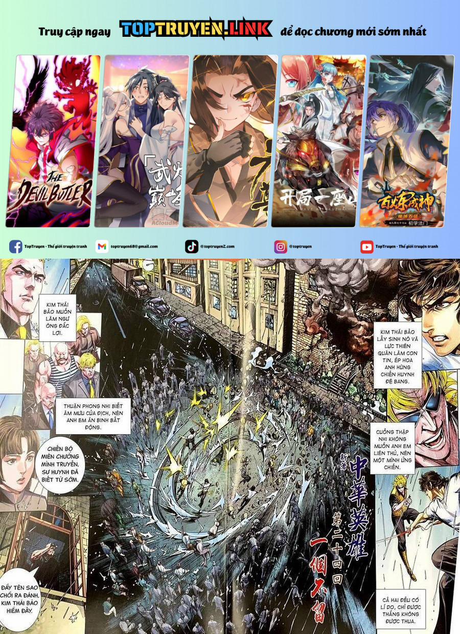 Tân Tác Trung Hoa Anh Hùng 2021 47 trang 0