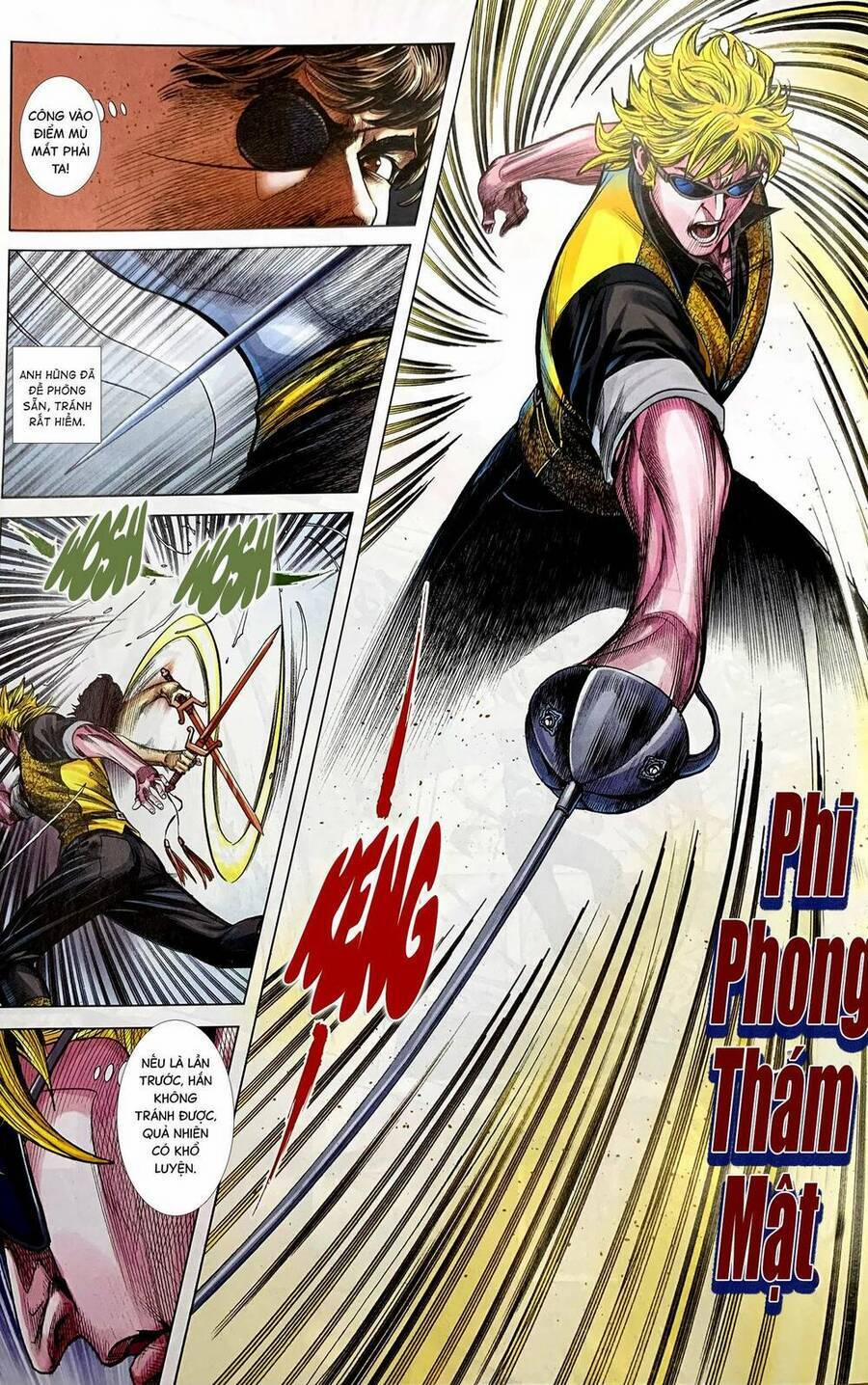 Tân Tác Trung Hoa Anh Hùng 2021 47 trang 2