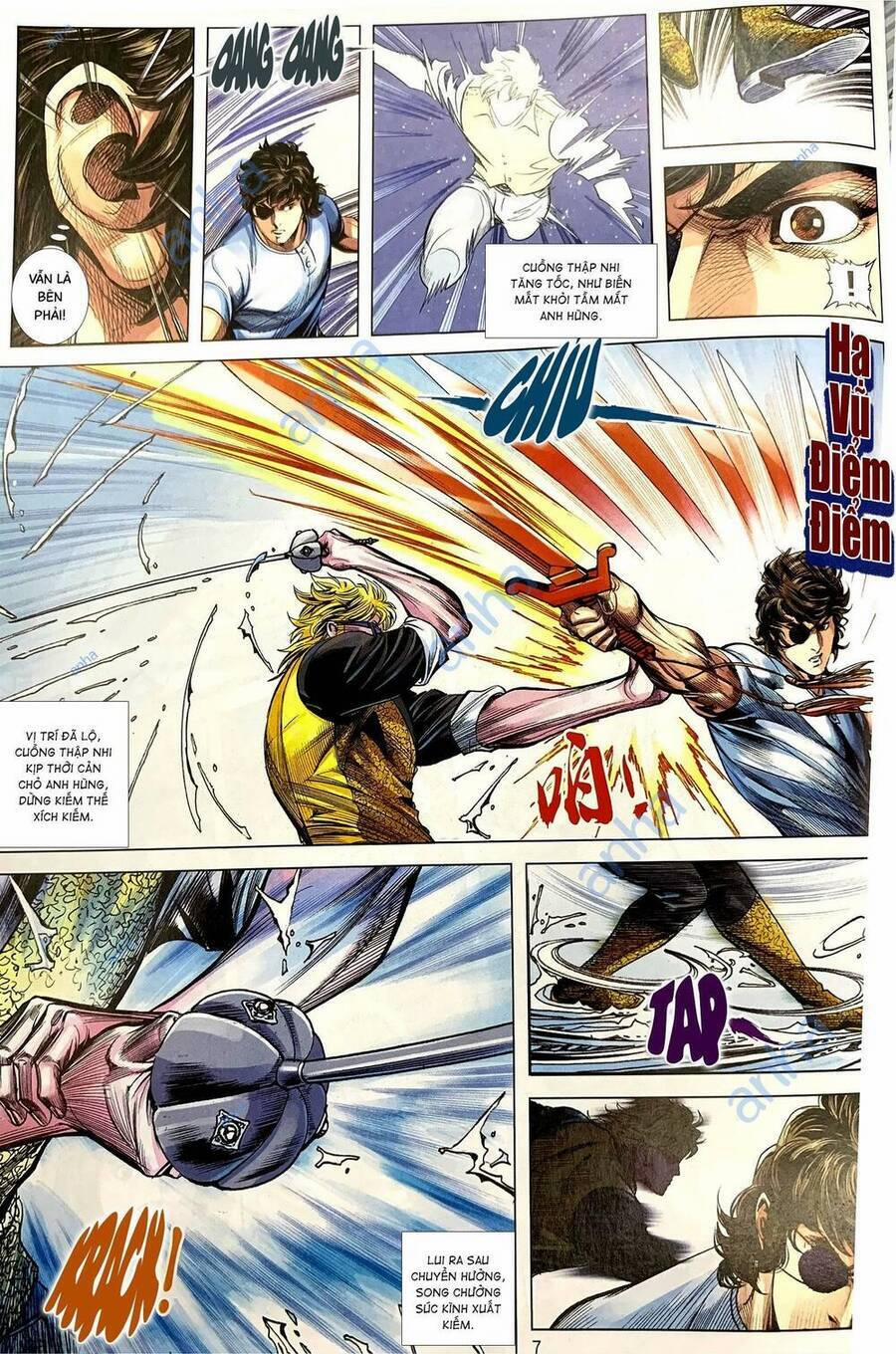 Tân Tác Trung Hoa Anh Hùng 2021 47 trang 4