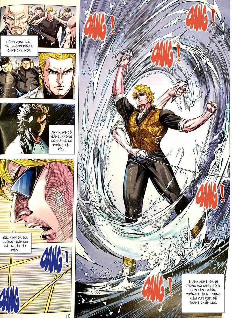 Tân Tác Trung Hoa Anh Hùng 2021 47 trang 7