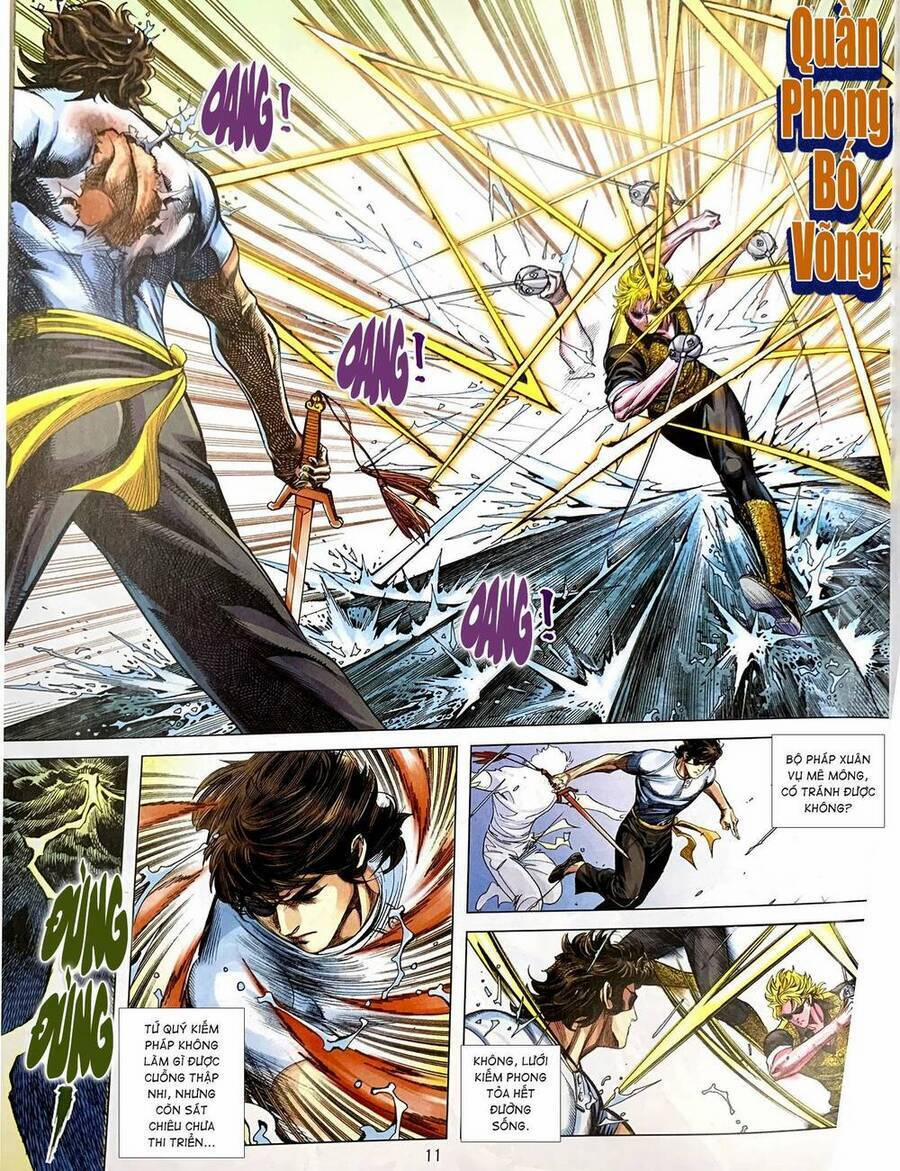 Tân Tác Trung Hoa Anh Hùng 2021 47 trang 8