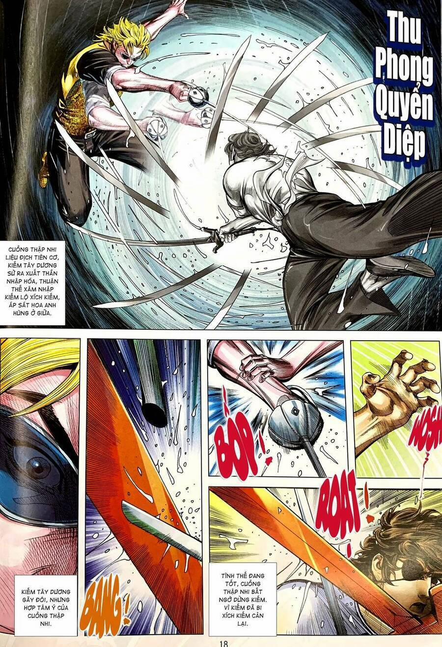 Tân Tác Trung Hoa Anh Hùng 2021 48 trang 1