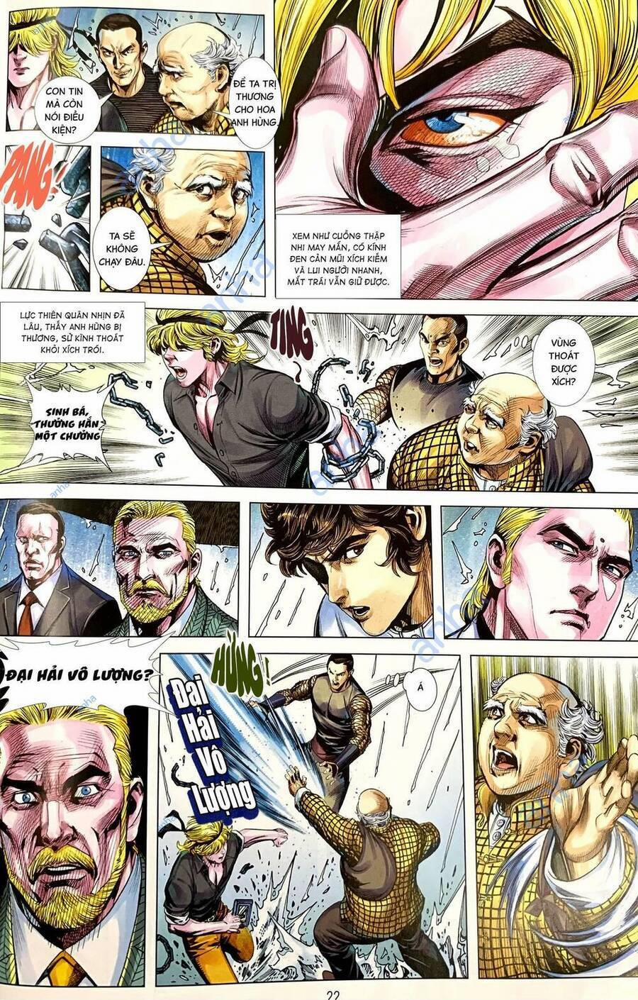 Tân Tác Trung Hoa Anh Hùng 2021 48 trang 5