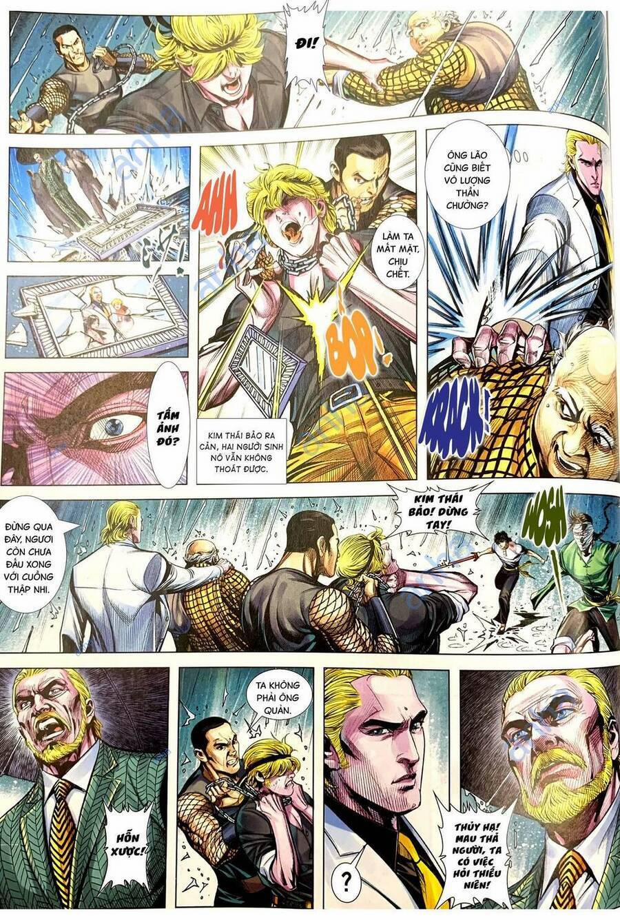 Tân Tác Trung Hoa Anh Hùng 2021 48 trang 6