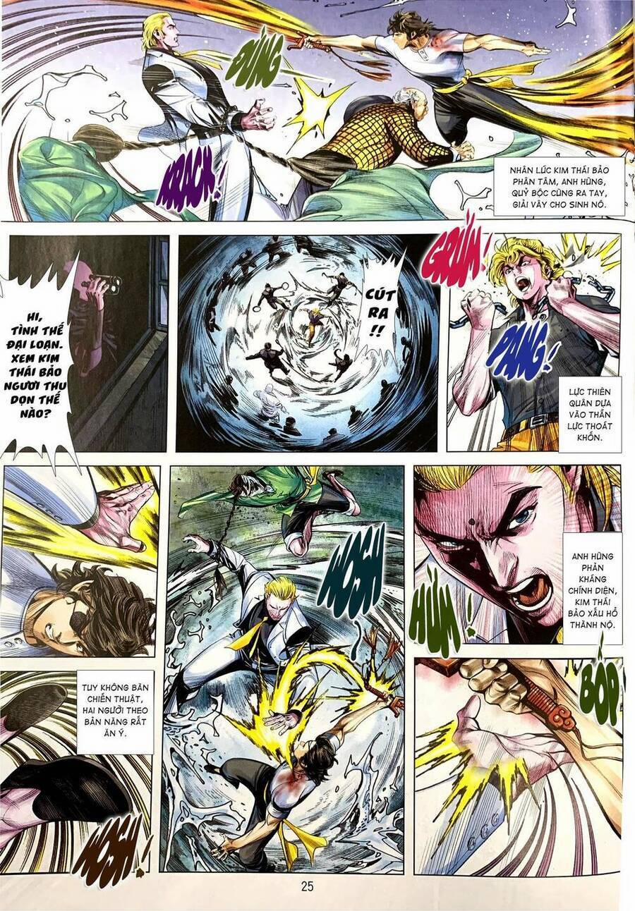 Tân Tác Trung Hoa Anh Hùng 2021 48 trang 8