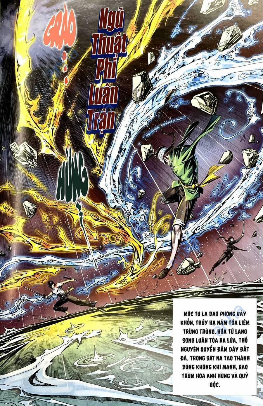 Tân Tác Trung Hoa Anh Hùng 2021 49 trang 10