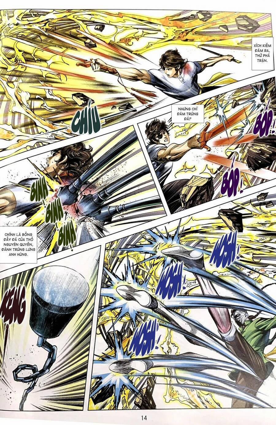 Tân Tác Trung Hoa Anh Hùng 2021 49 trang 12