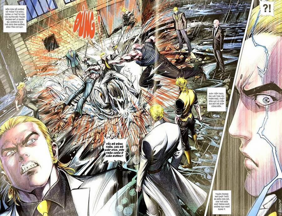 Tân Tác Trung Hoa Anh Hùng 2021 49 trang 3