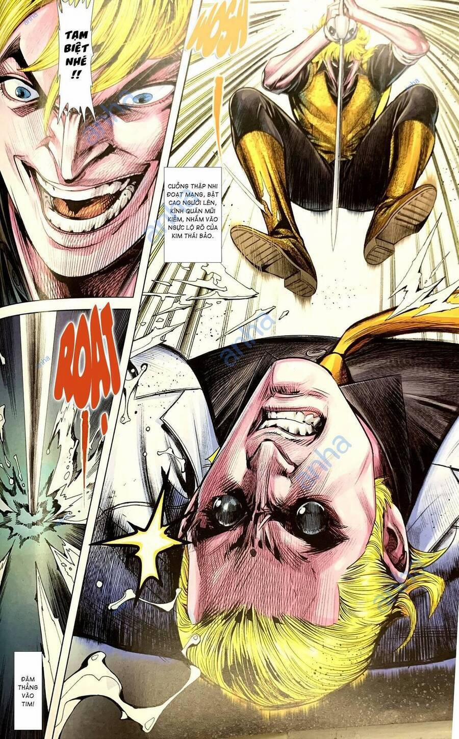 Tân Tác Trung Hoa Anh Hùng 2021 49 trang 6