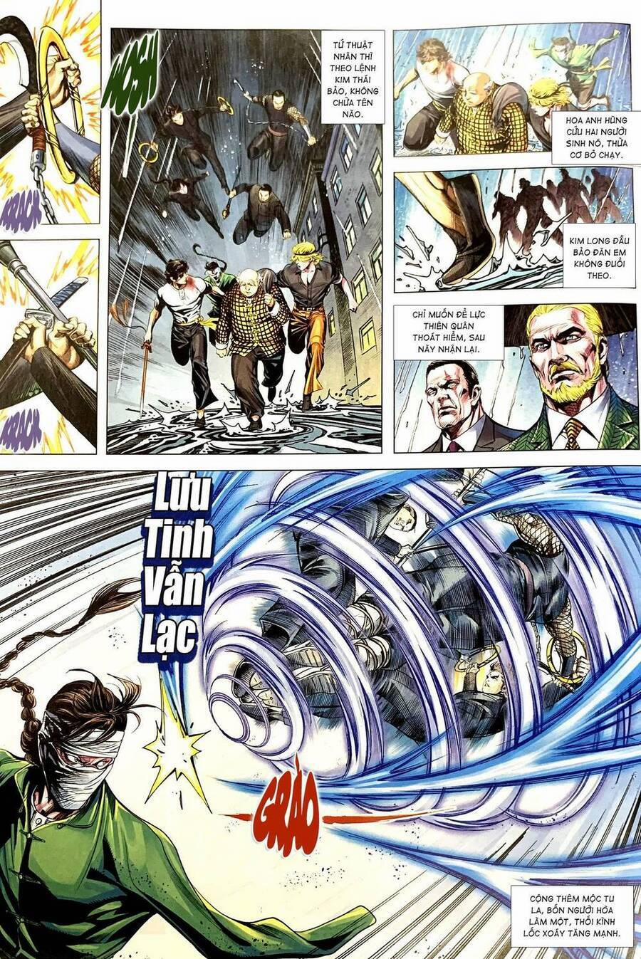 Tân Tác Trung Hoa Anh Hùng 2021 49 trang 7