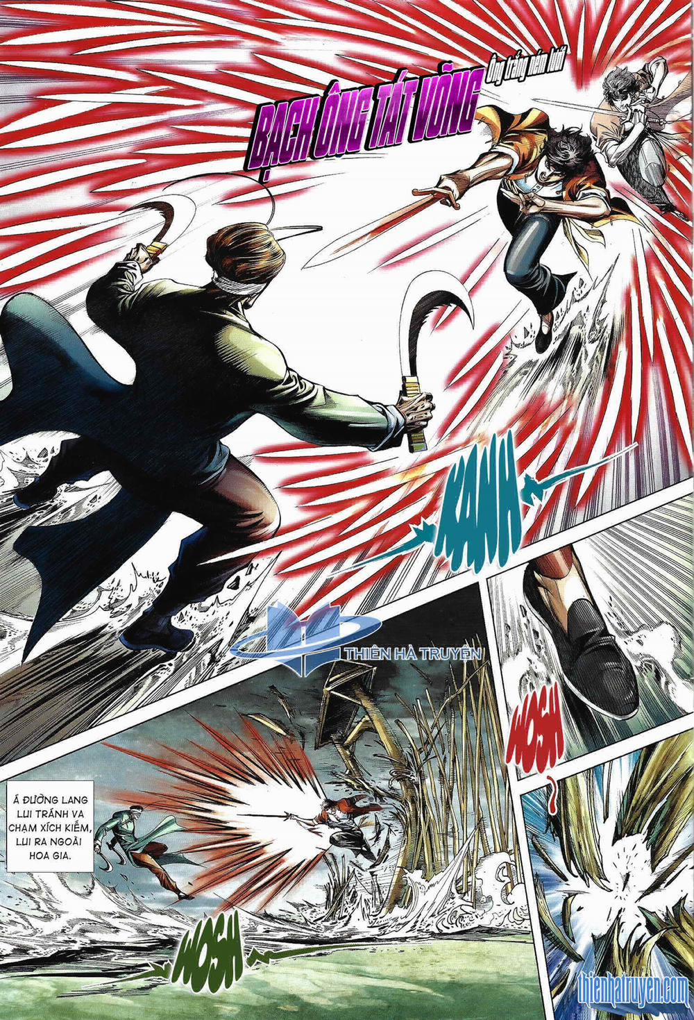 Tân Tác Trung Hoa Anh Hùng 2021 5 trang 4