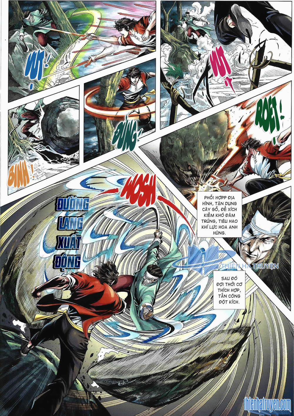 Tân Tác Trung Hoa Anh Hùng 2021 5 trang 5